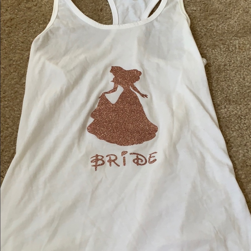 Bride tank